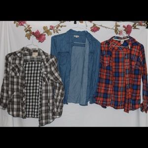 Flannel Set!